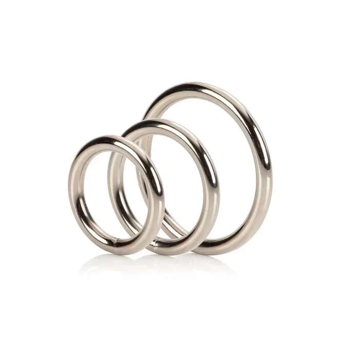Silver ring 3 piece set