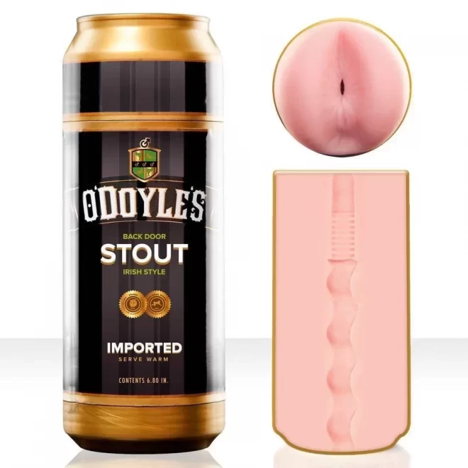Masturbator Fleshlight Sex In A Can O'Doyle's Stout