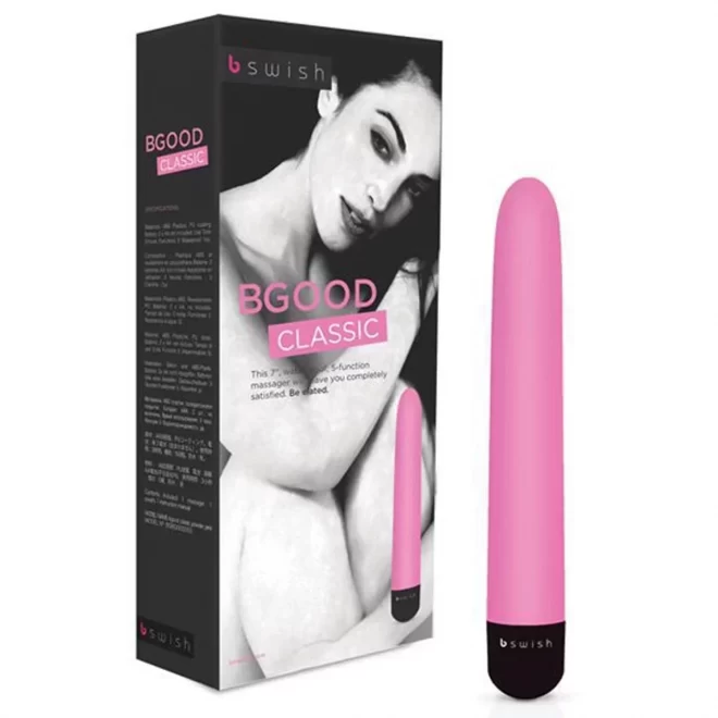 Wibrator BGood Classic (3 kolory)