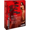 Sexmax allroundfesseln start set (black)