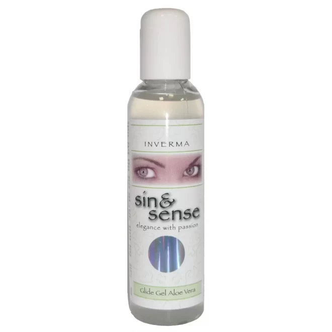 Oliwka intymna Sin & Sense Glide Gel Aloe Vera 150ml