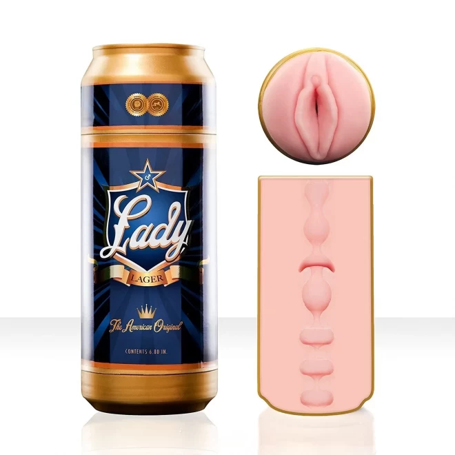 Realistyczna wagina w puszce Fleshlight Lady Lager