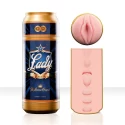 Realistyczna wagina w puszce Fleshlight Lady Lager