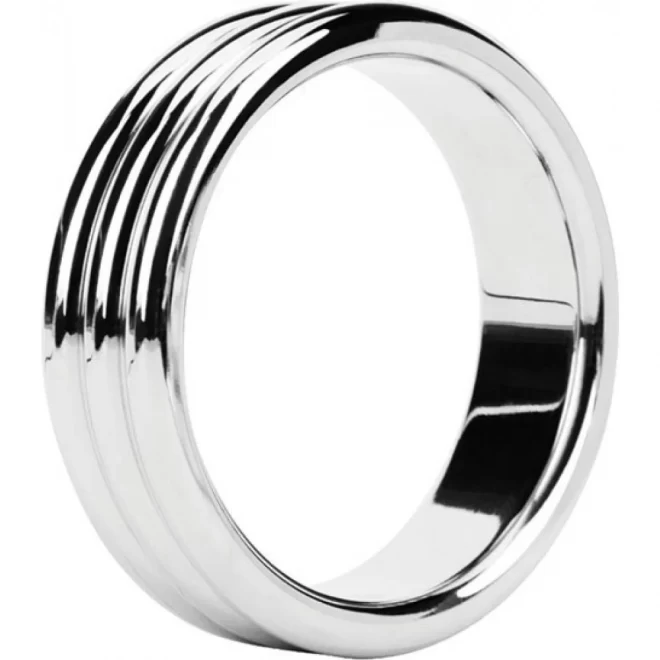 Metalowy pierścień na penisa Malesation Metal Ring Triple Steel 44