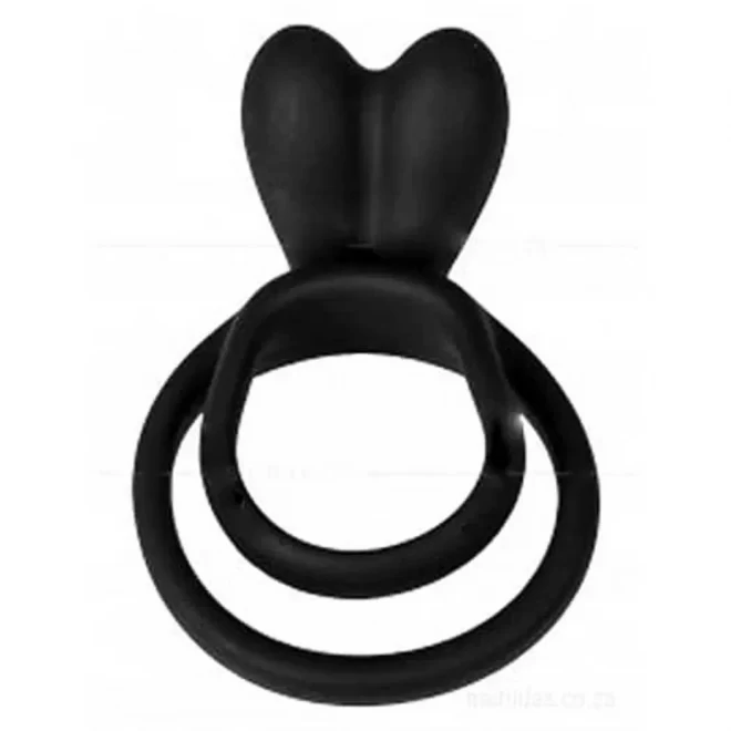 Ring z króliczkiem na penisa