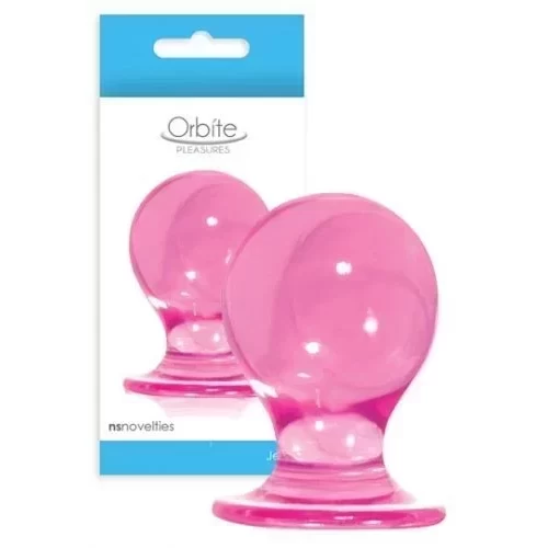 Kulka analna z przyssawką Orbite Large (3 kolory)