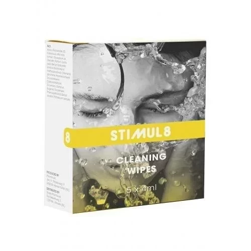 Chusteczki czyszczące Stimul8 Wipes Cleaning Toys 5 Pcs