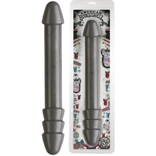 Podwójne dildo American Bombshell Tall Boy Gun