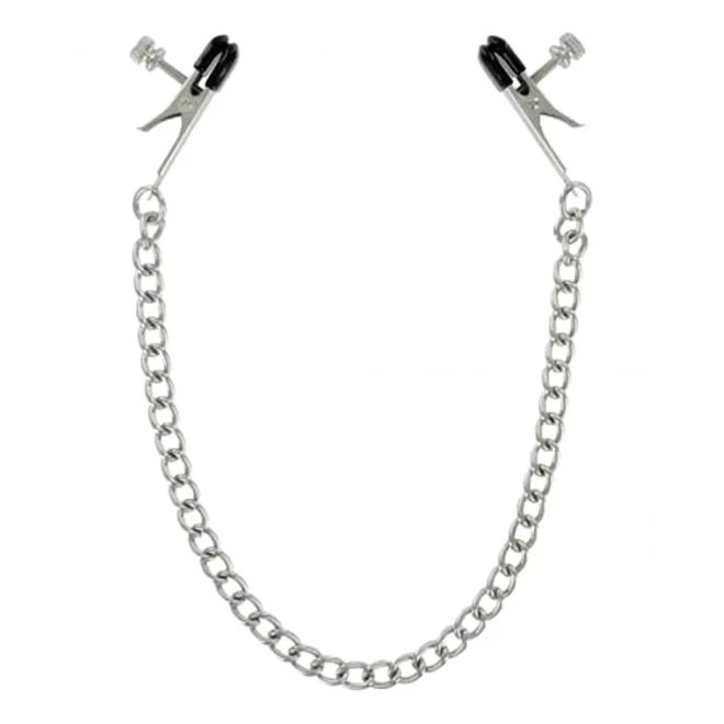 Klipsy na sutki Stainless Steel Aligator Adjustable