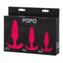 Popo pleasure 731332 anal plug set