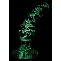 Firefly Glass Angled Plug 