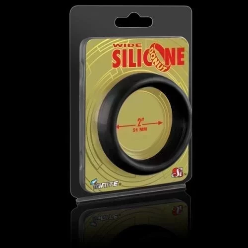Pierścień Wide Silicone Donut Ring - 51 mm.