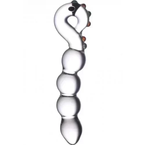 Szklane dildo Glassvibrations Glasdildo Magic Seahorse