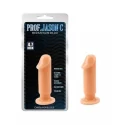 Medium slim dildo flesh