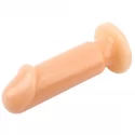 Medium slim dildo flesh
