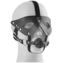 Maska z kneblem Masquearde Bal Gag Restraint