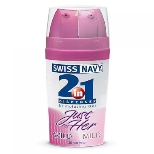 Swiss Navy 2-in-1 Just For Her Stimulating Gels 50 ml.