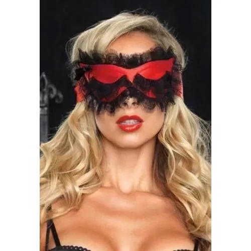 Satynowa opaska na oczy Satin Sleep Mask