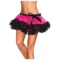 Mini spódniczka z falbankami Three Tier Petticoat