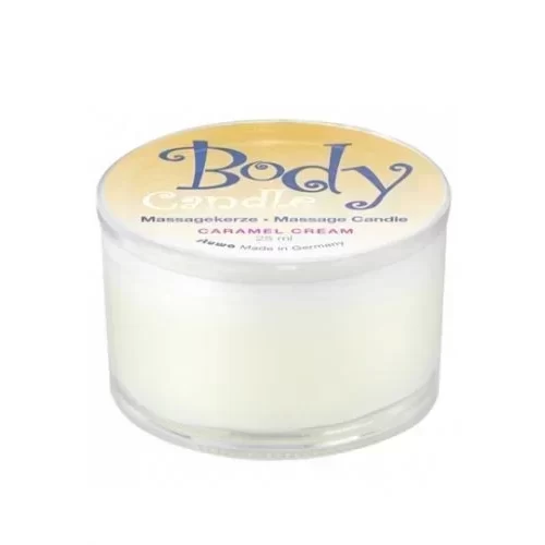 Świeca do masażu Body Candle Massagekerze Caramel Cream 25 ml