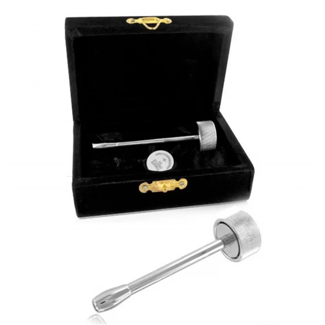 Wibrująca sonda do cewki moczowej Stainless Steel Vibrating Mini Sound 8 mm.