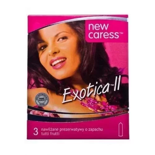 Prezerwatywy New Caress Exotica II 3 szt