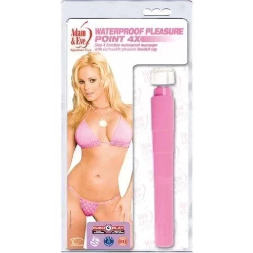 Adam & Eve Waterproof Pleasure Point 4X