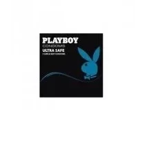 Prezerwatywy Playboy Ultra Safe 3szt.