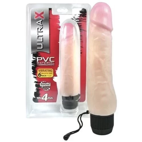 Żelowy wibrator Ultra X Vibrator 6