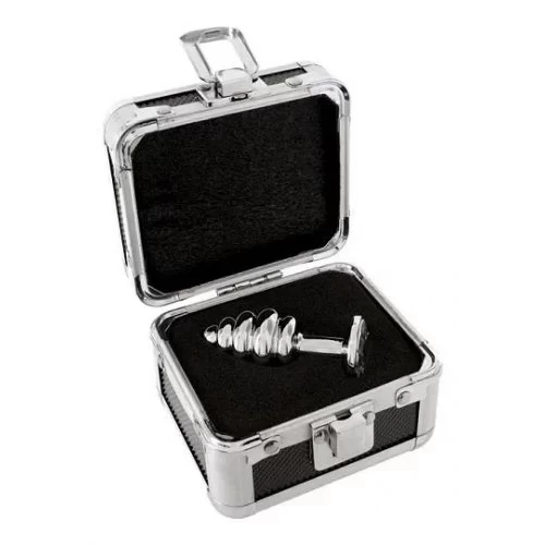 Metalowy plug analny Metal Worx Small Butt Plug