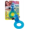 Pierścień uciskowy z wibracjami Vibrating Jelly Cockring