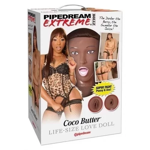 Lalka Coco Butter Love Doll
