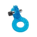 Pierścień uciskowy z wibracjami Vibrating Jelly Cockring