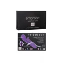 Silikonowy wibrator Embrace Sweetheart Wand (3 kolory)