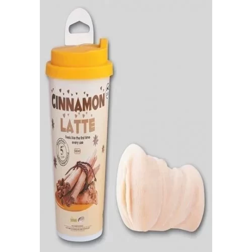 Dyskretny masturbator Cinnamon Latte Vagina