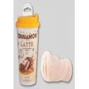 Dyskretny masturbator Cinnamon Latte Vagina