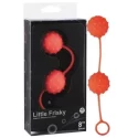 Kulki gejszy Little Frisky Silikon Love Balls