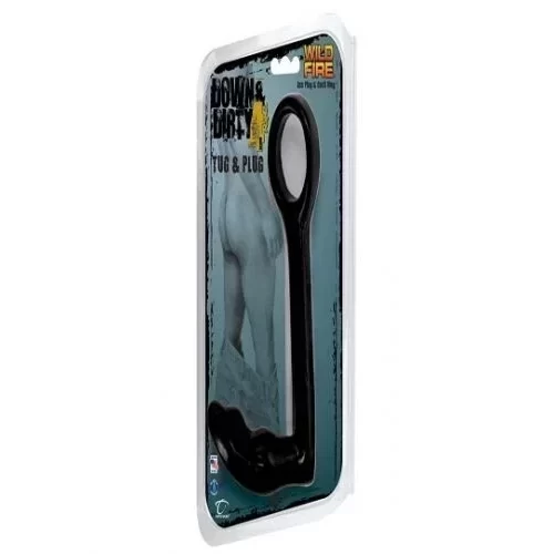 Plug analny z pierścieniem Wildfire Down and Dirty Ass Plug and Cock Ring 4,5