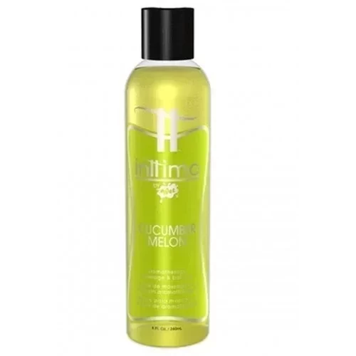 Olejek do masażu Inttimo Aromatherapy Massage Oil Cucumber Melon 240ml