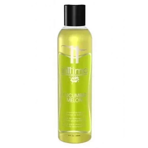 Olejek do masażu Inttimo Aromatherapy Massage Oil Cucumber Melon 120ml