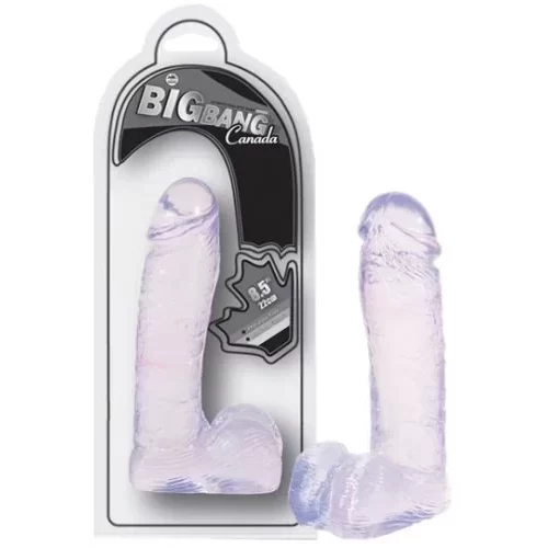 Dildo z jądrami Big Bang Canada 8,5