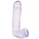 Dildo z jądrami Big Bang Canada 8,5
