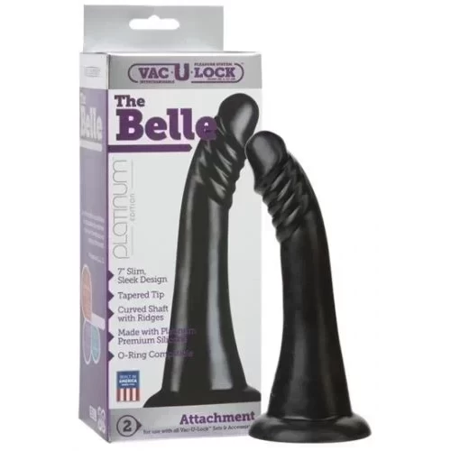 Dildo Vac-U-Lock Platinum Edition The Belle