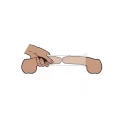 Podwójny masturbator Adam Male Toys Head To Head Cyberskin