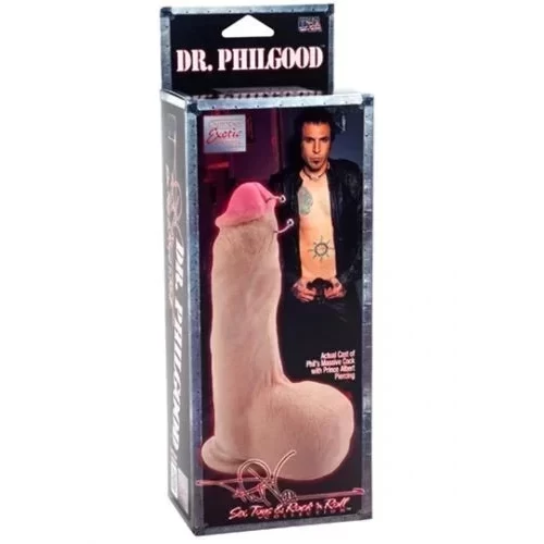 Realistyczne dildo Phil Varone Dr. Philgood
