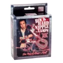 Klipsy na sutki Phil Varone Rock Hard Nipple Clamps