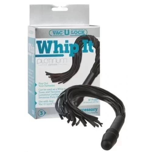 Plug analny z batem Vac-U-Lock Whip It
