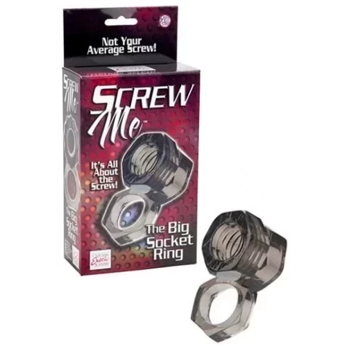 Pierścień Screw Me The Big Socket Ring
