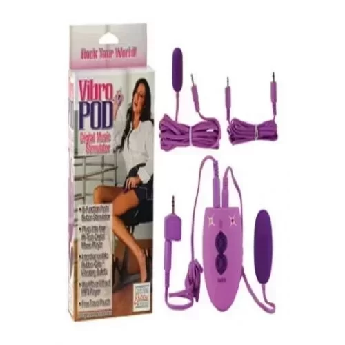Jajeczko Vibro Pod Digital Music Stimulator