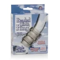 Nakładka na penisa Beaded Girth Ring Triple Stacker